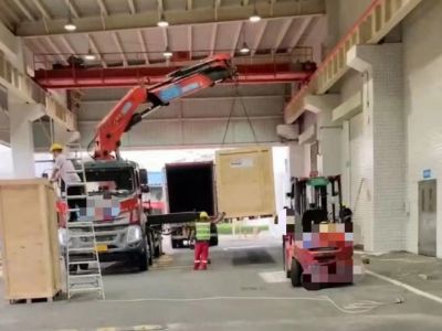 设备包装起吊木箱