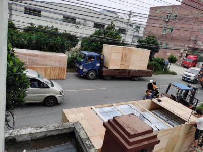 重型设备木箱包装